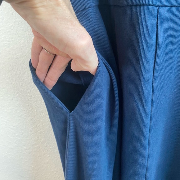 BOGO! NWT Pact Organic ‘Fit & Flare’ midi dress with pockets - Picture 6 of 15